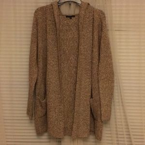 Hooded Cardigan